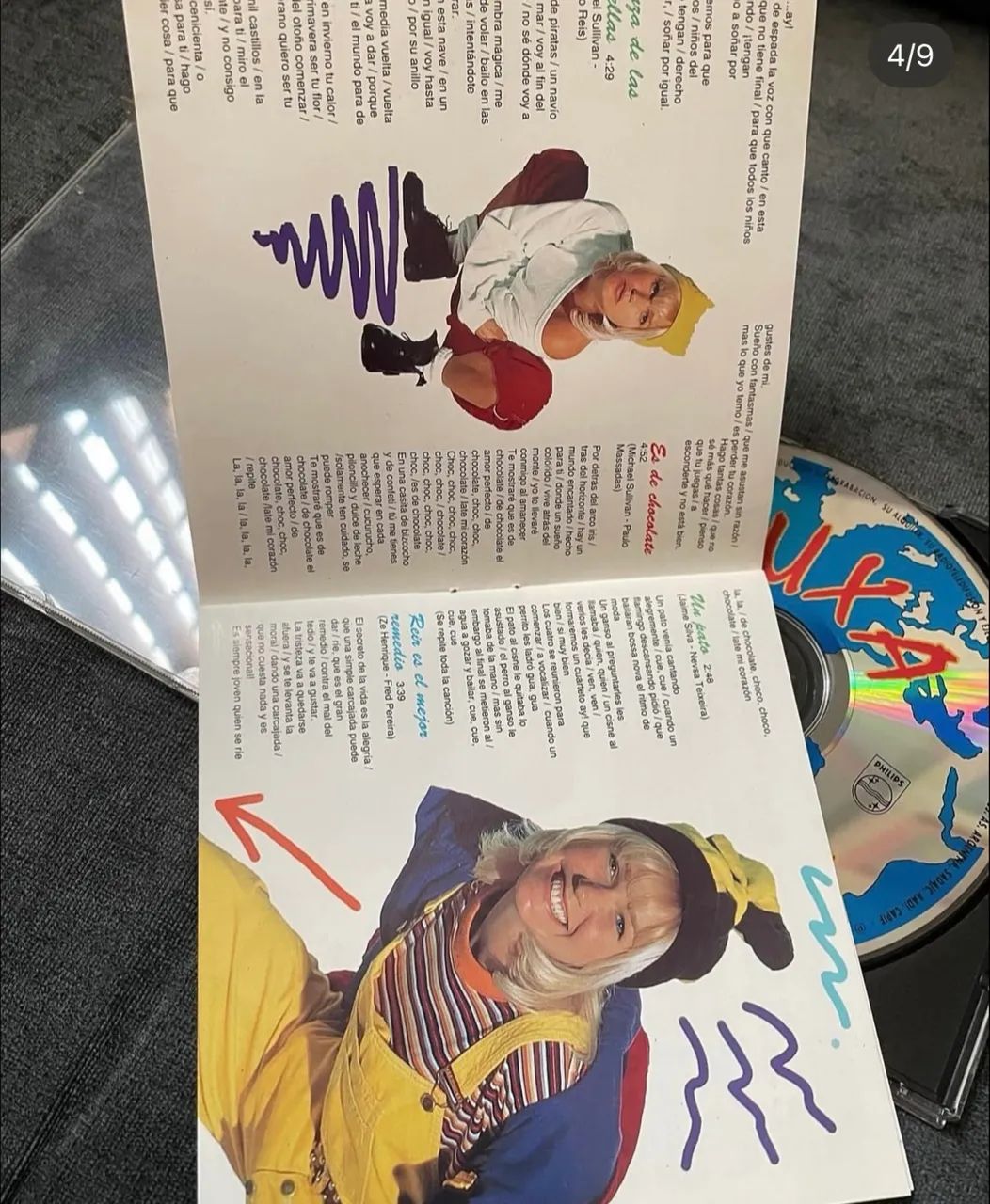 Cd xuxa el Pequeño mundo  - Foto 3