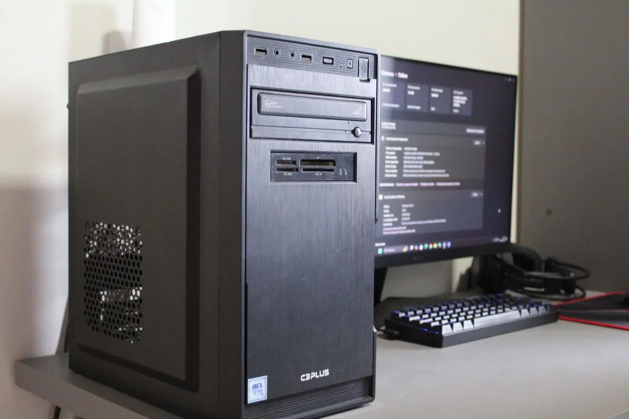 Vende-se pc em bom estado para trabalho. - Foto 2