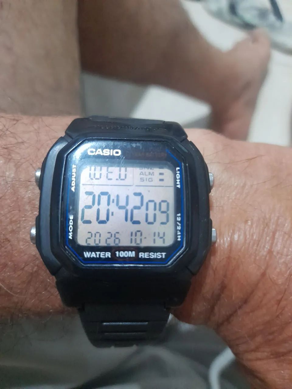 Vendo um relógio casio funcionando perfeitamente  - Foto 4