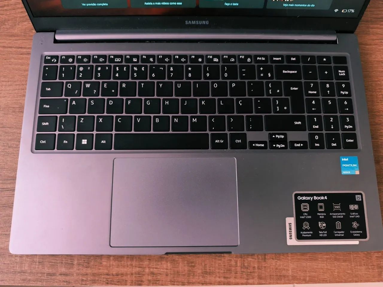 Notebook Samsung Galaxy book 4 intel - Foto 3
