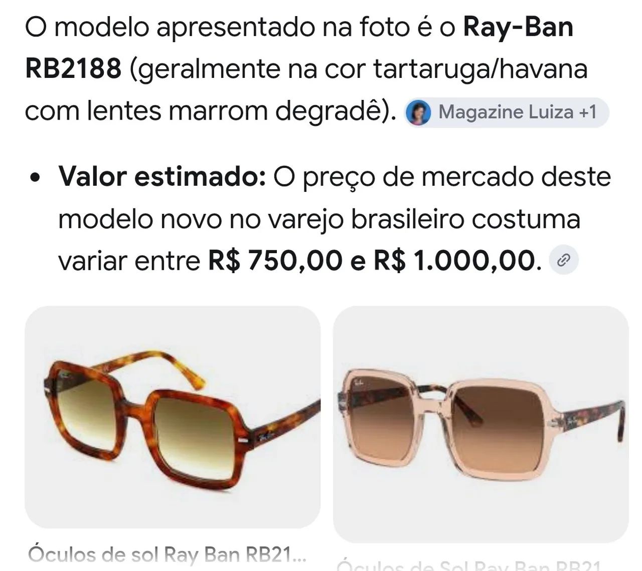 Ray-Ban RB2188 - ORIGINAL  - Foto 5