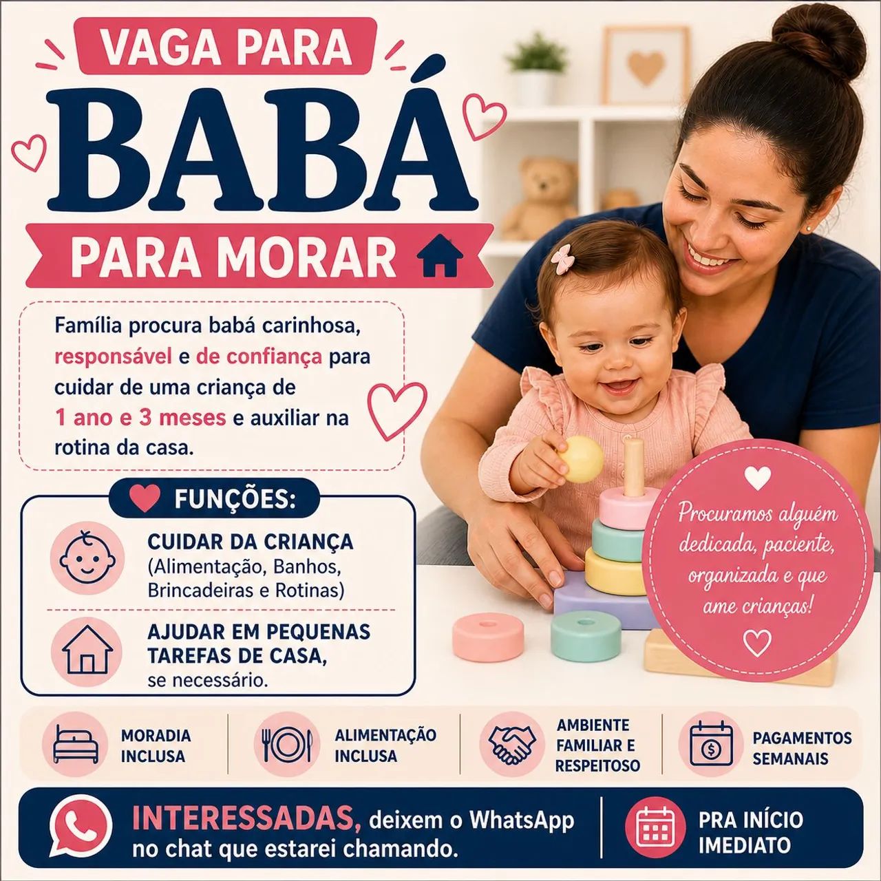 BABÁ PRA MORAR 