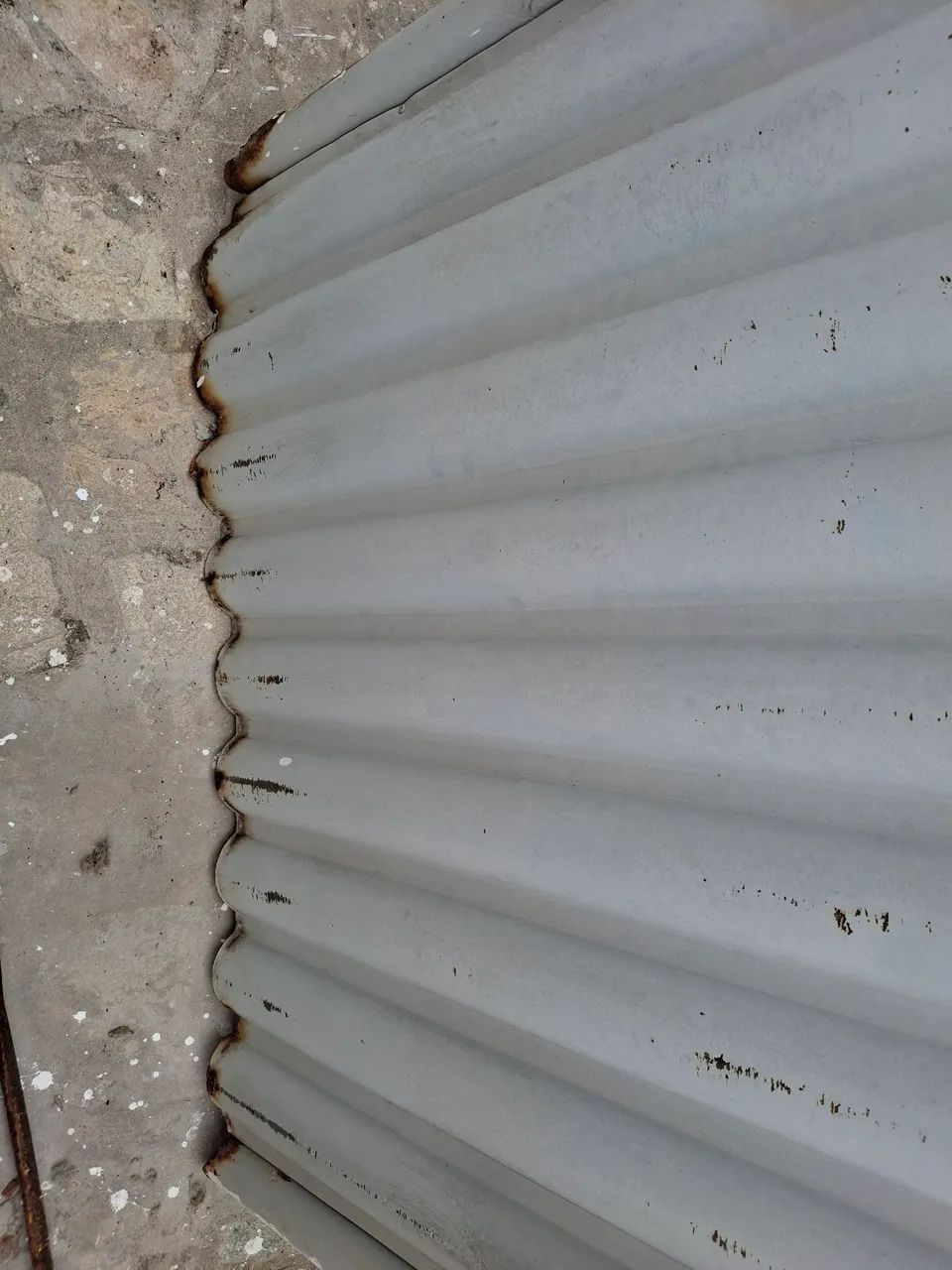 Portão e grade
