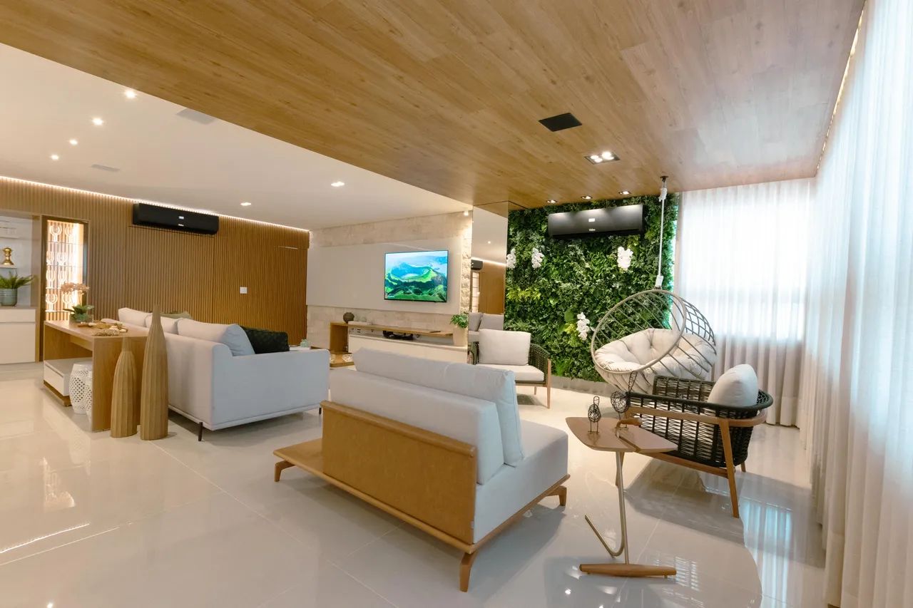 Apartamento com 260 m2,  4 quartos em Setor Marista, prox ao Shopping Bougainville OPORTUN - Foto 10