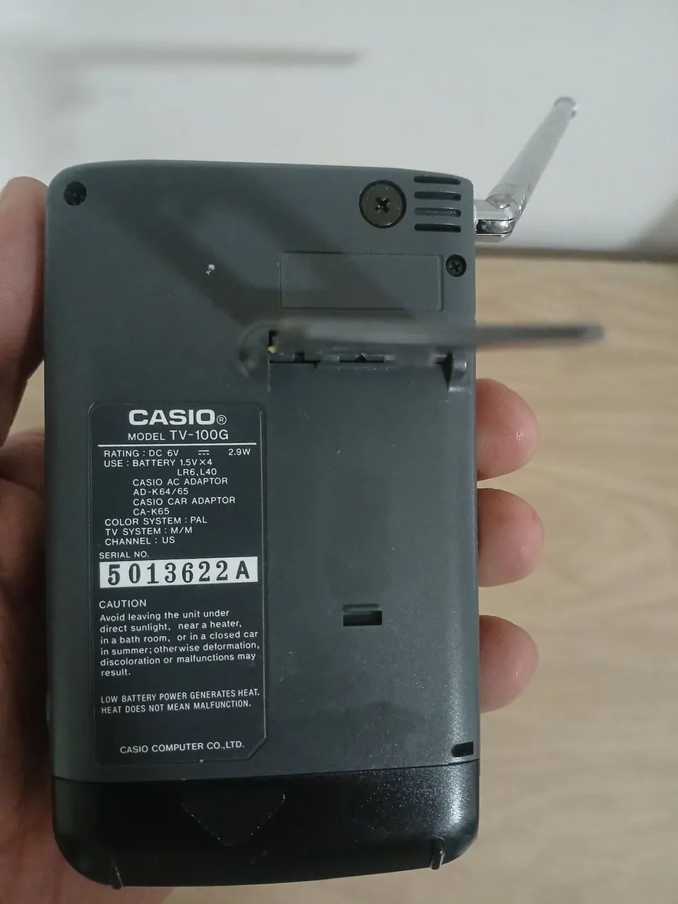 Mini tv-100 Casio - Foto 2