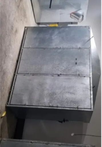 Desidratadora indústrial 5 armarios com 110 bandejas - Foto 2