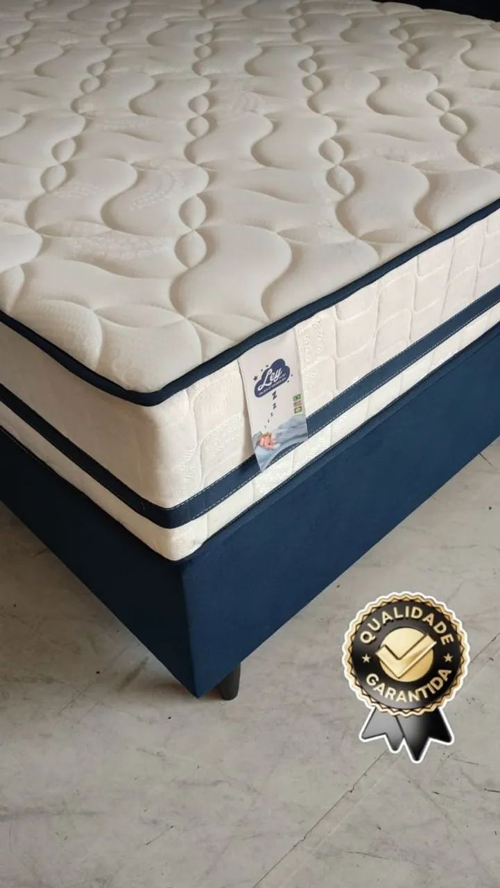 Cama casal esplendor _ Brinde travesseiros! - Foto 4