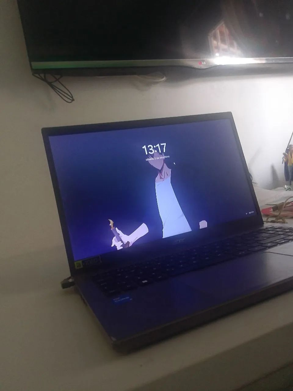 Acer aspire 5 com upgrade de ram(12 gb ram) - Foto 2