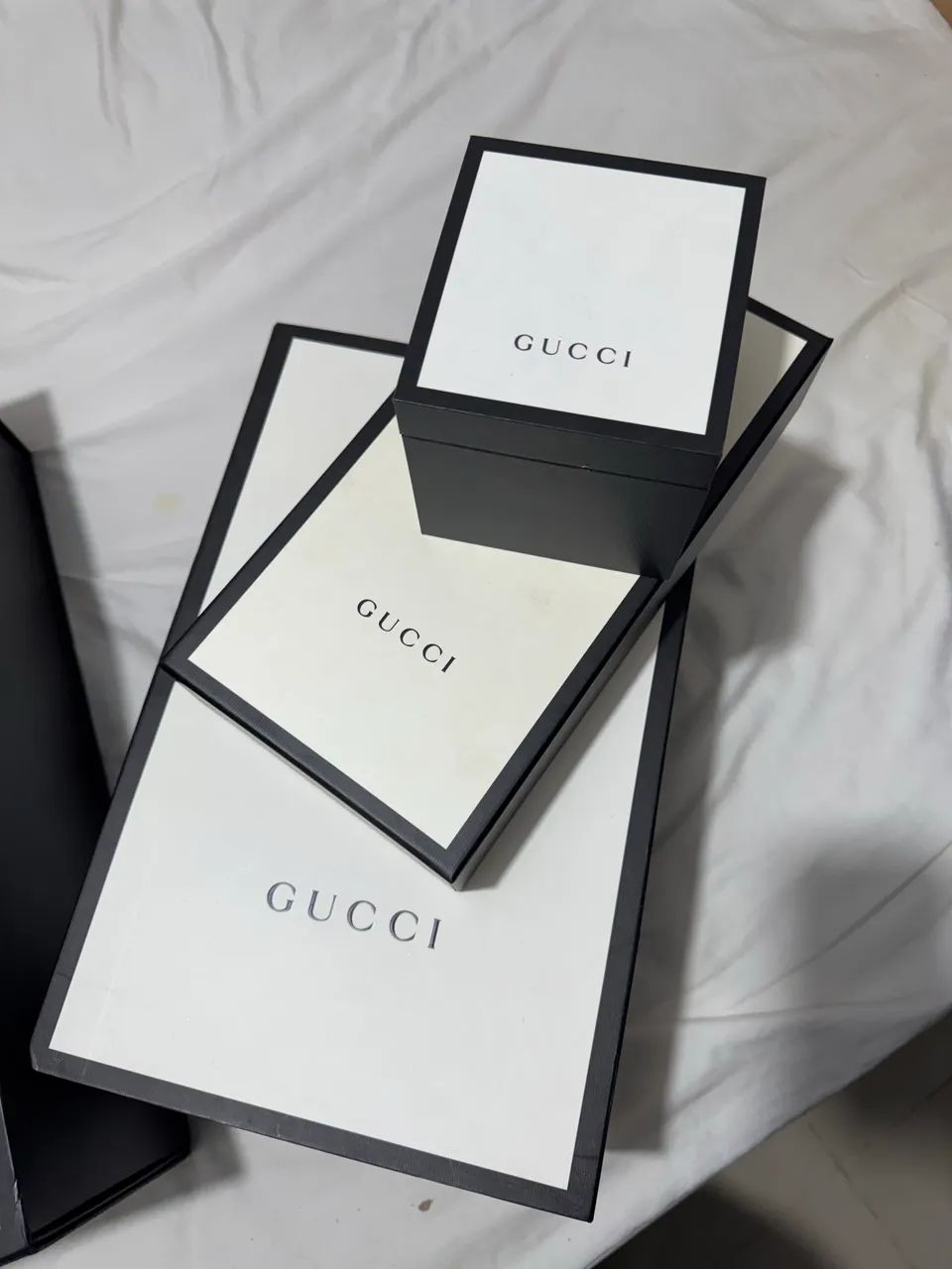 Caixa Gucci  - Foto 2