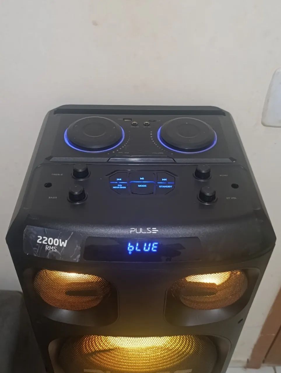 Torre de som Pulse 2200wts rms - Foto 3