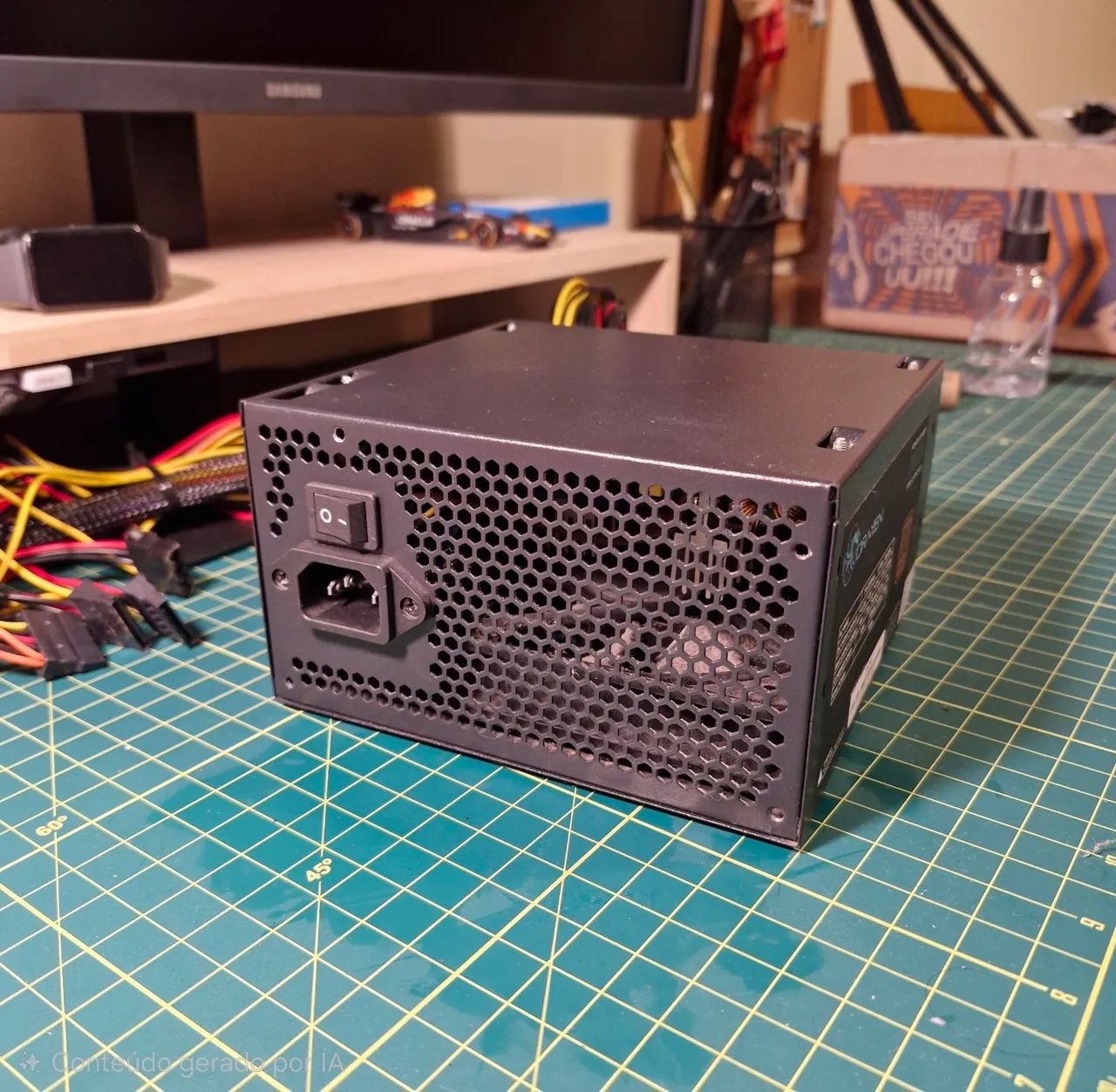 Fonte Draxen 700W 80 Plus Bronze - Foto 2