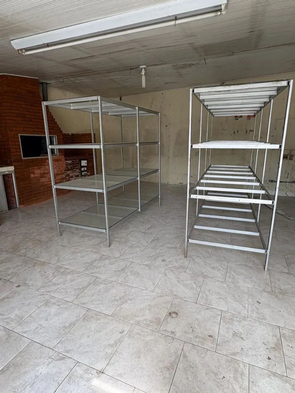 Balcões de aço reforçado  - Foto 2