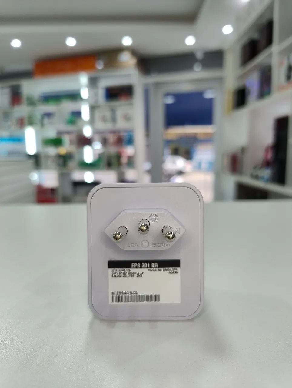 Protetor Elétrico Intelbras Com LED Indicador - Foto 3