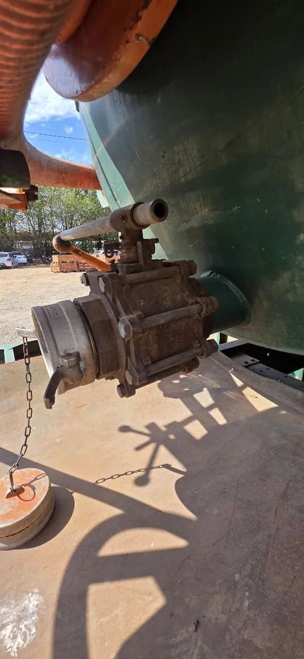 Hidrojato e vácuo caminhão truck VW 14220 - Foto 4