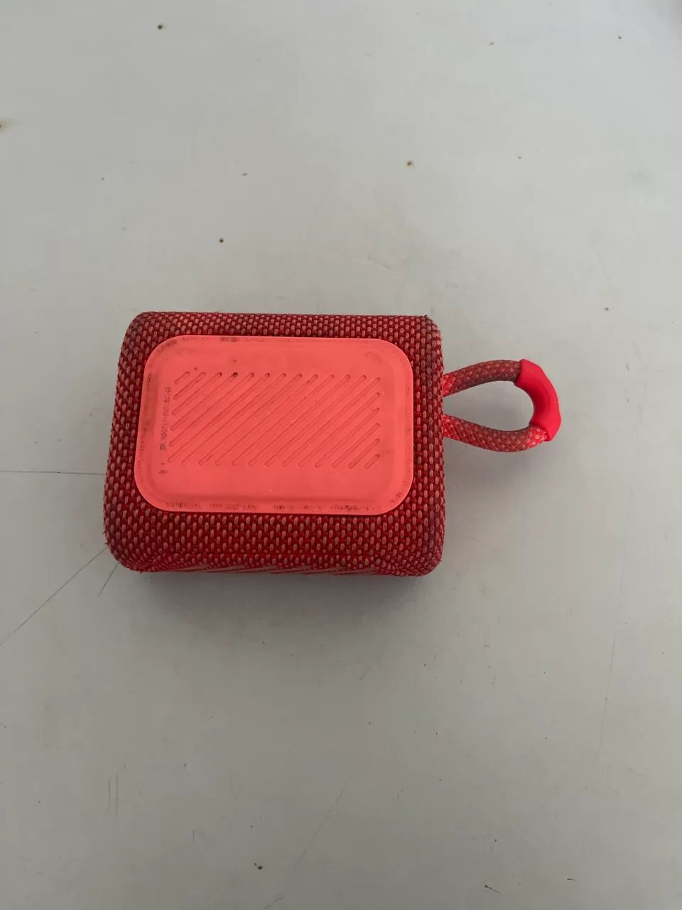 Caixa de Som JBL Bluetooth Vermelha - Portátil - Foto 3