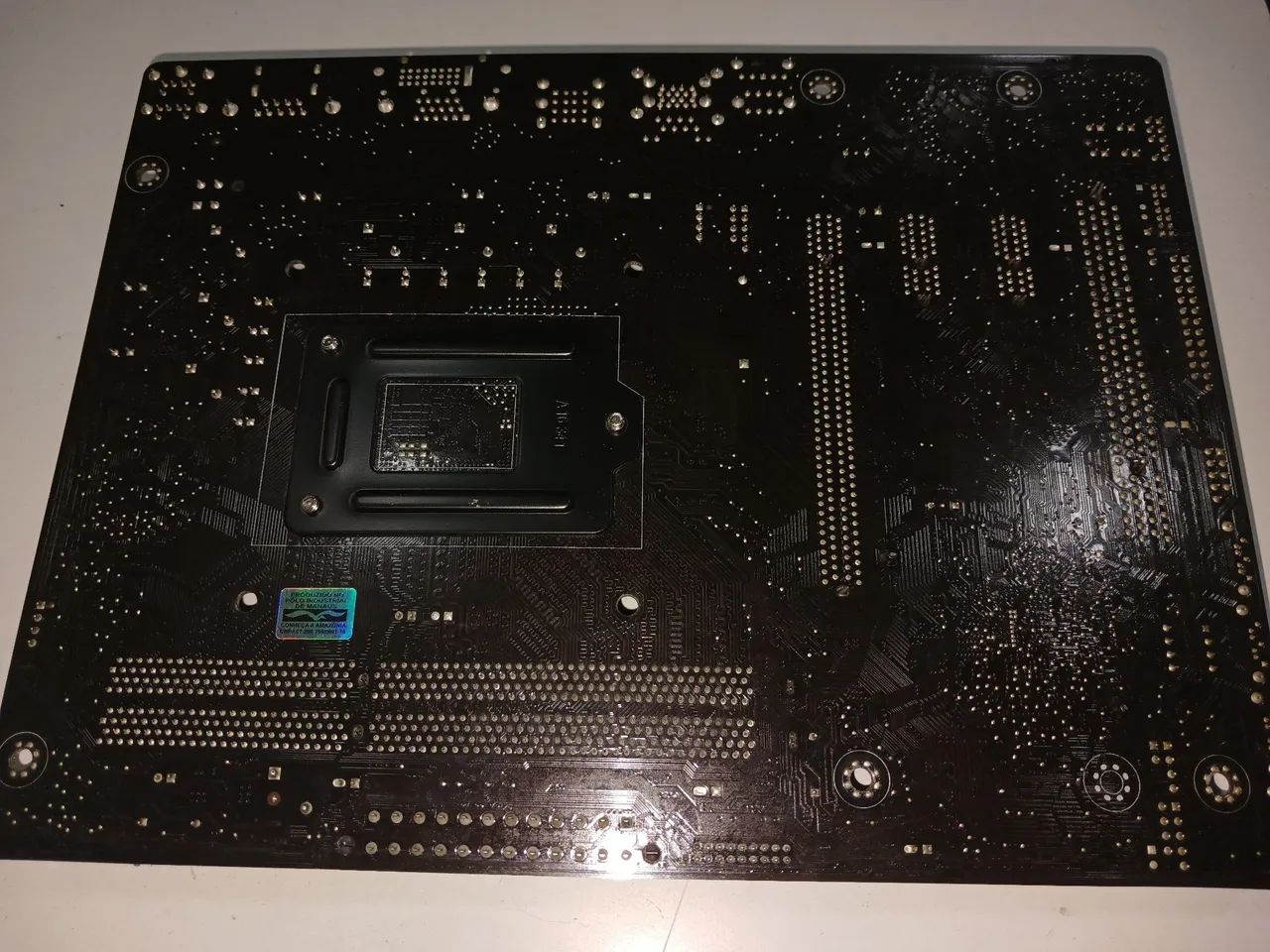 Placa-mãe ASUS H110M-C D3/BR - Foto 4