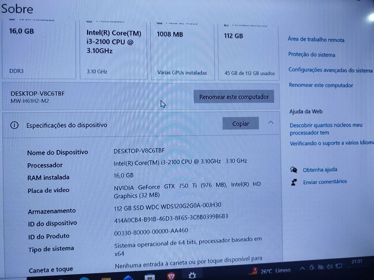 Pc gamer de entrada  - Foto 3