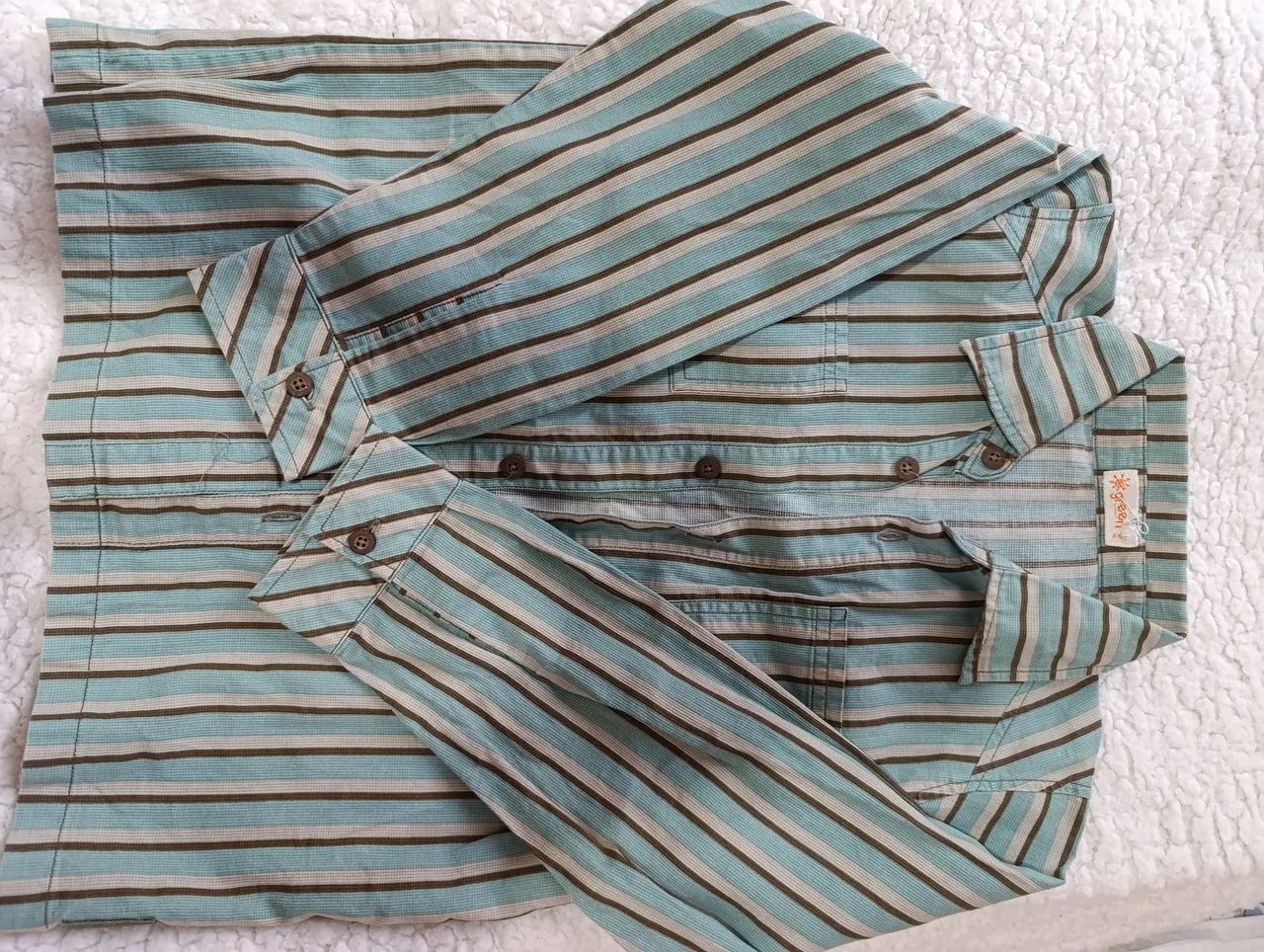 Camisa infantil Green 