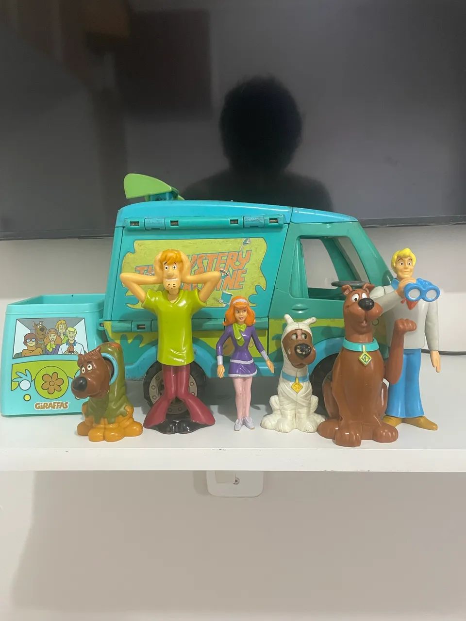 Scooby doo lote Imaginext  - Foto 3