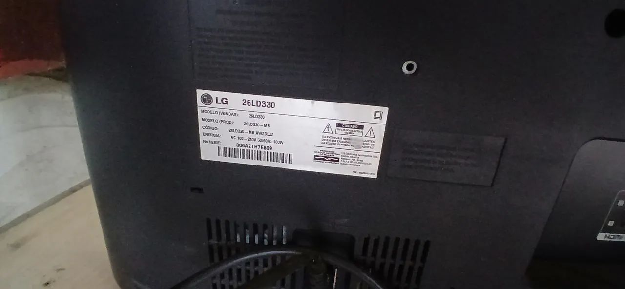 LG 26LD330 funcionando  - Foto 3
