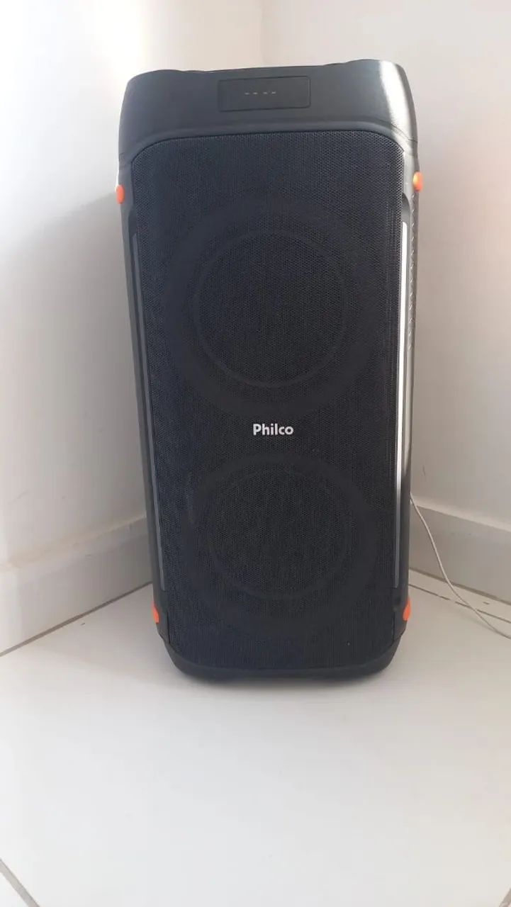 Caixa de son philco 