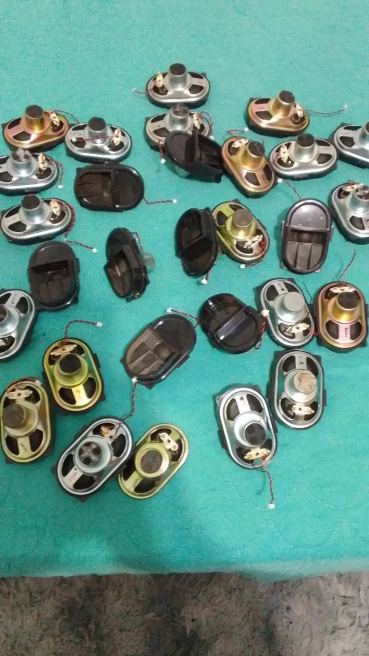  Alto-falantes internos de TV, com 3 polegadas de comprimento,  para televisores de LED, L - Foto 4