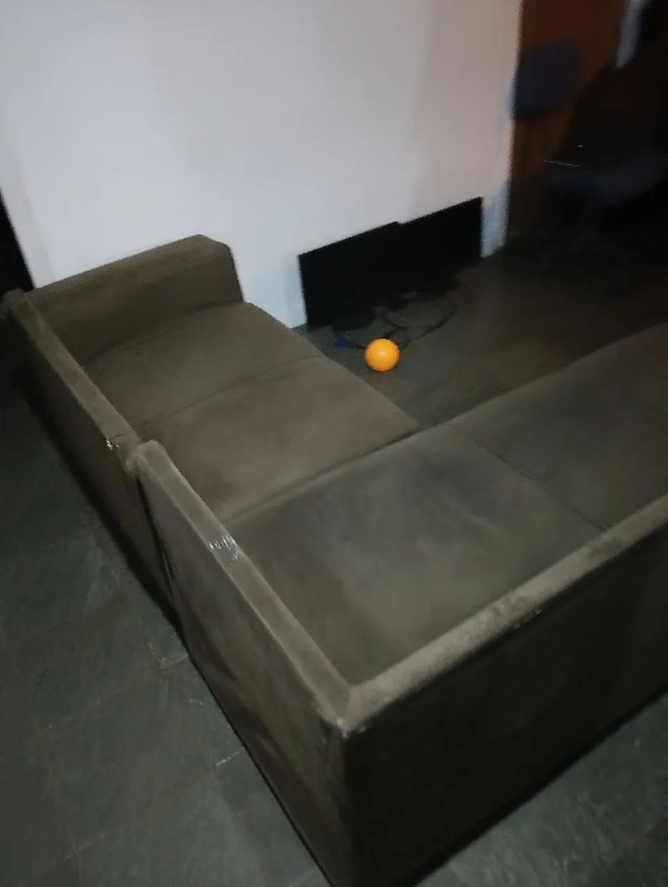 SOFA MARROM  - Foto 4