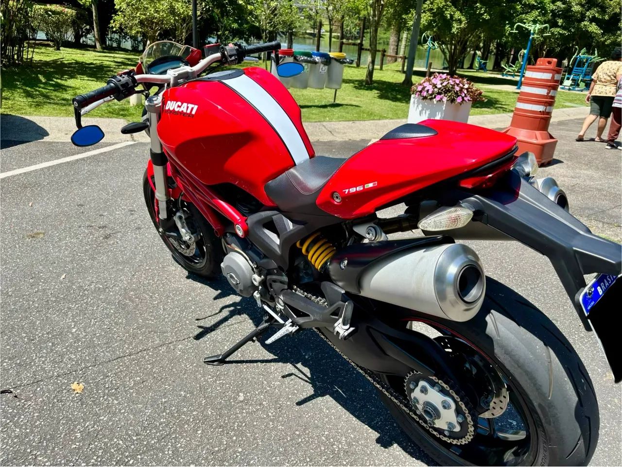 Ducati Monster 796 ABS - Foto 4
