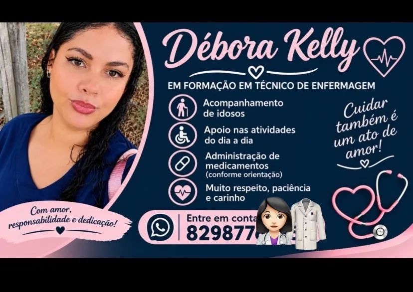 Cuidadora criança / Idoso 