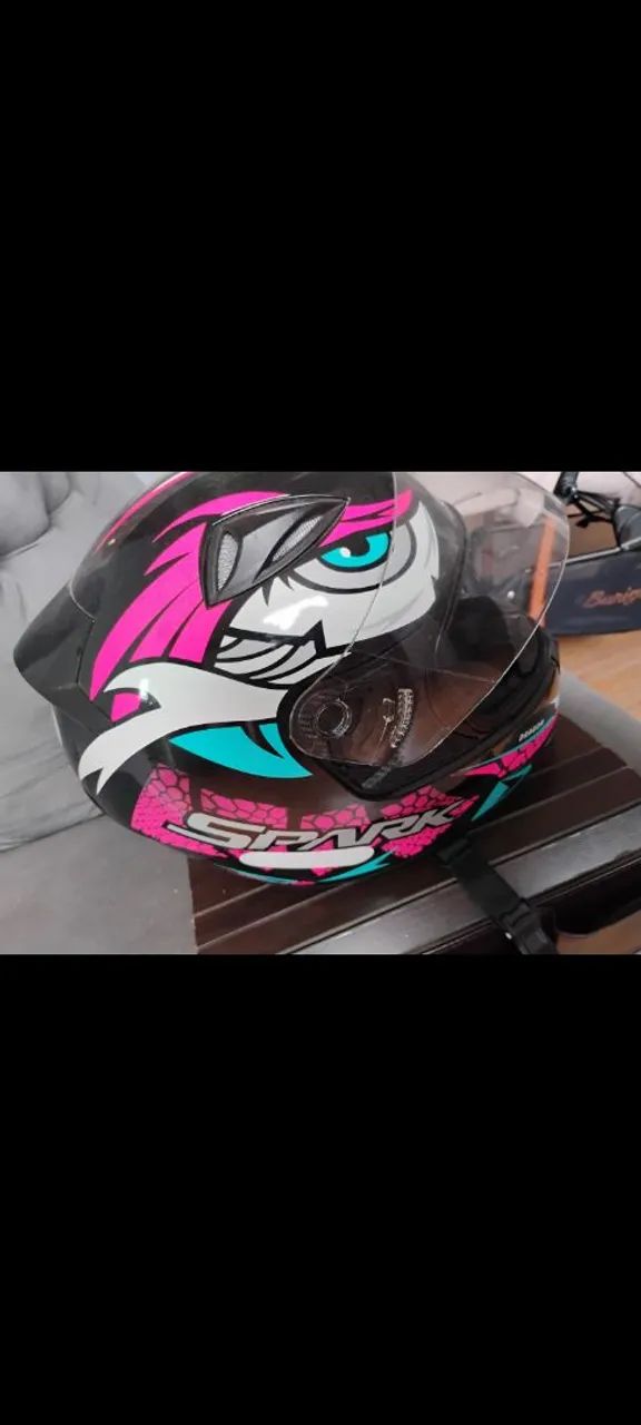 Vendo esse capacete novinho  - Foto 2