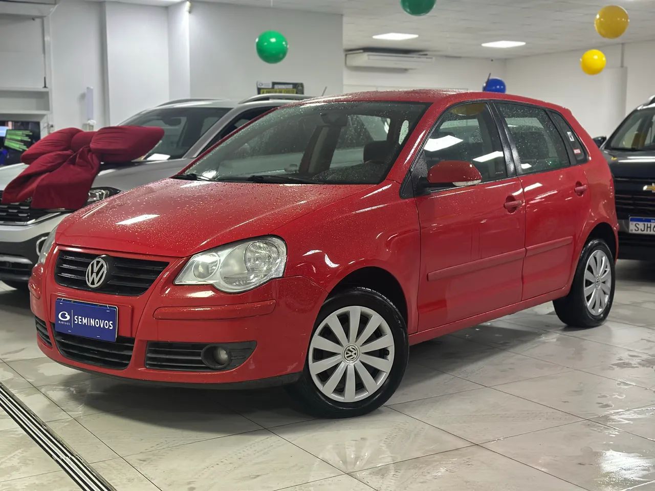 Volkswagen Polo Polo 1.6 Mi/S.Ouro 1.6 Mi Tot.Flex 8V 5p 2010
