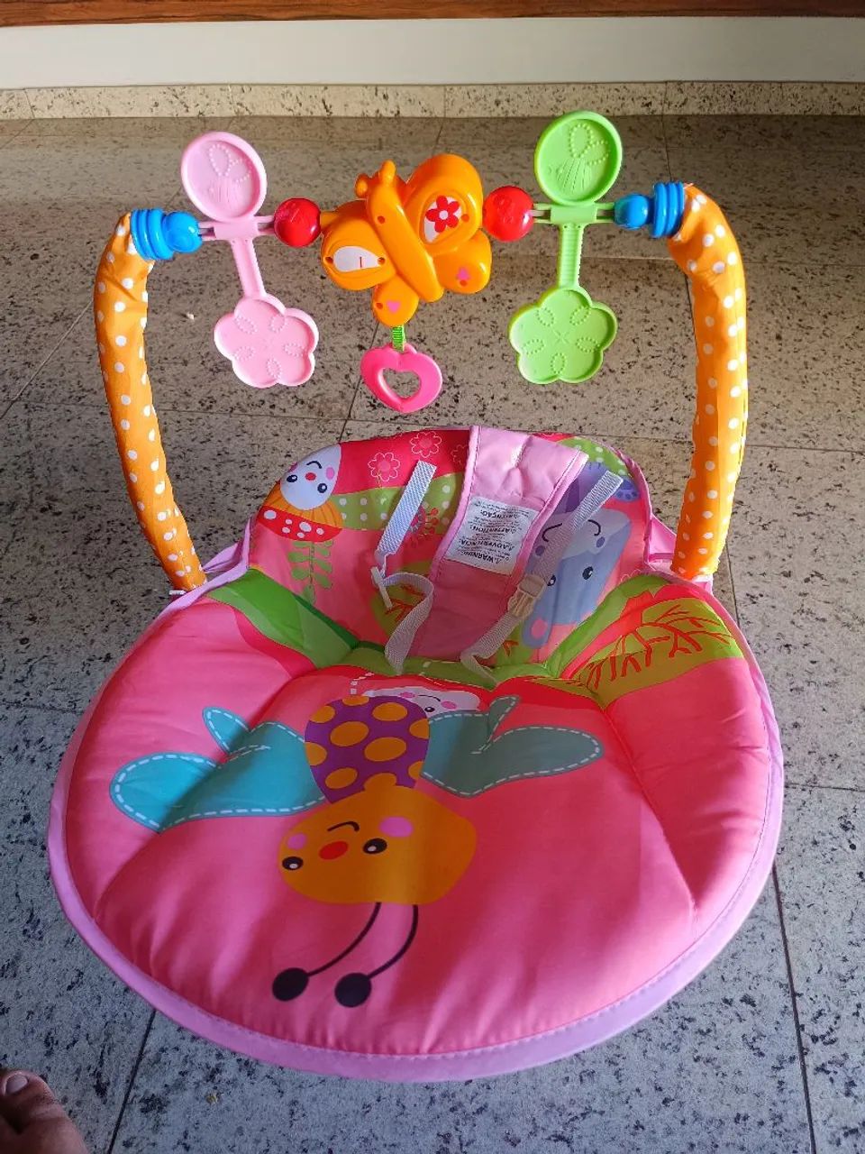 Cadeirinha bebê menina - Foto 3