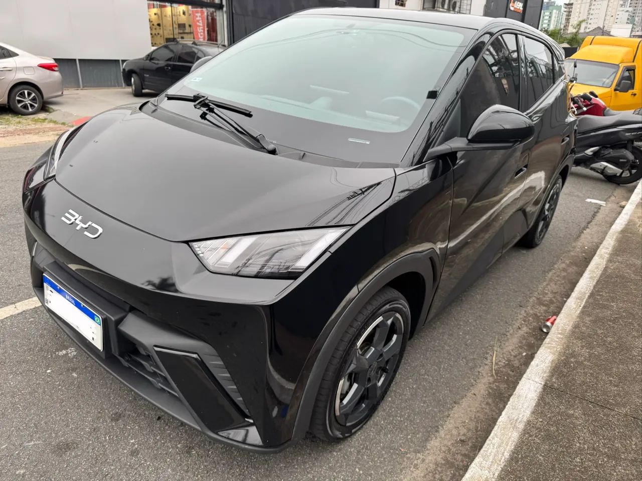 BYD Dolphin Mini (Elétrico) 2025