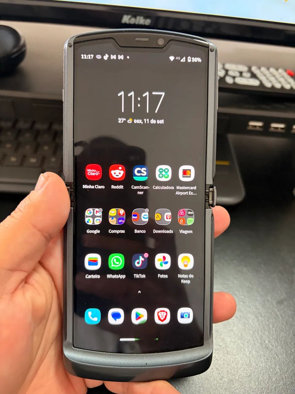 Moto razr 2020 - 8/256gb