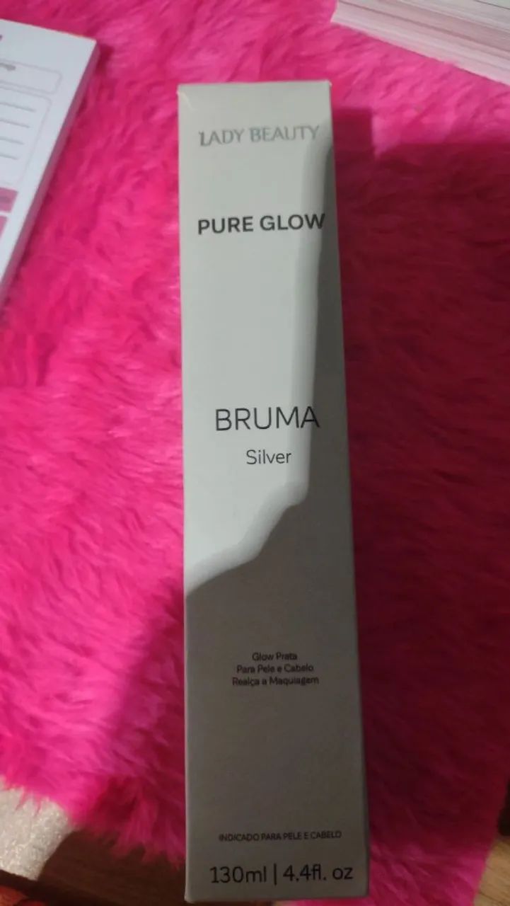 Bruma pra cabelo e maquiagem 