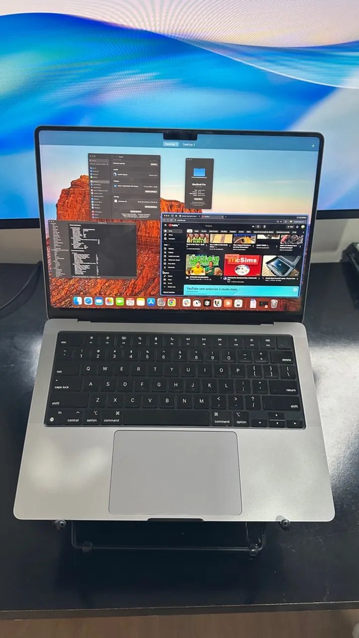 MacBook M1 Pro 16 512 - Foto 3