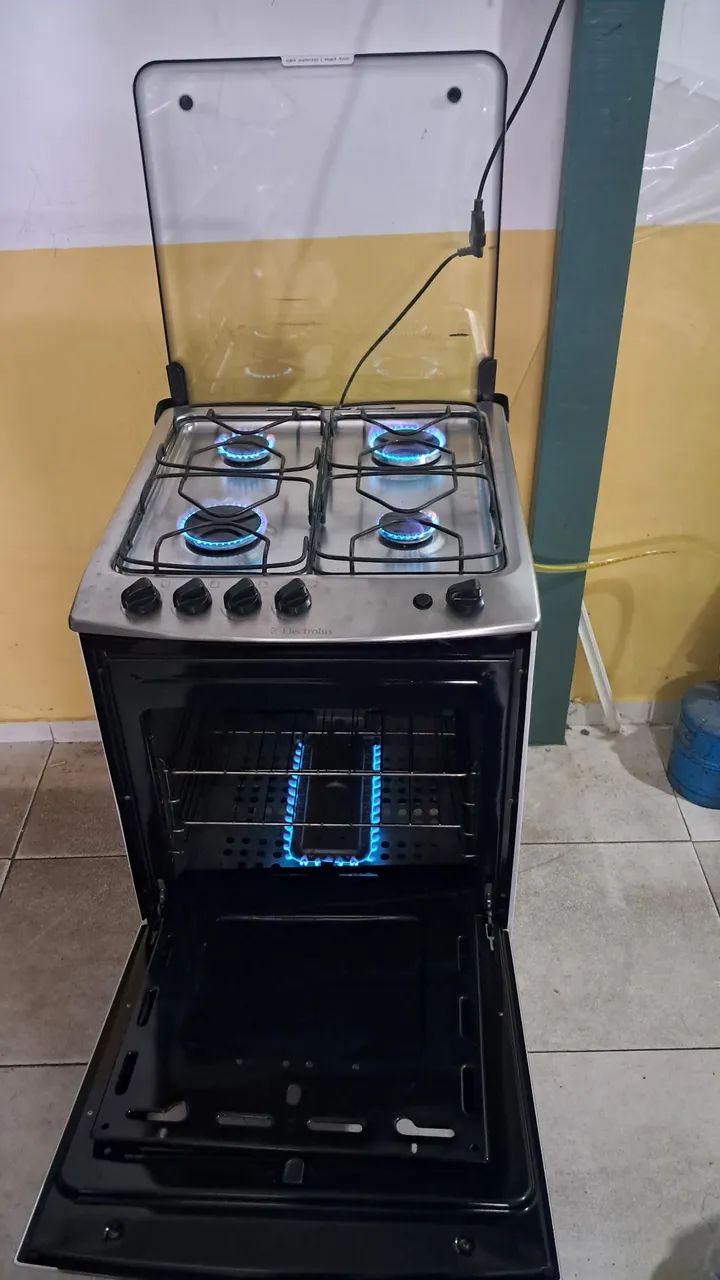 Fogão Electrolux 4bocas - Foto 3