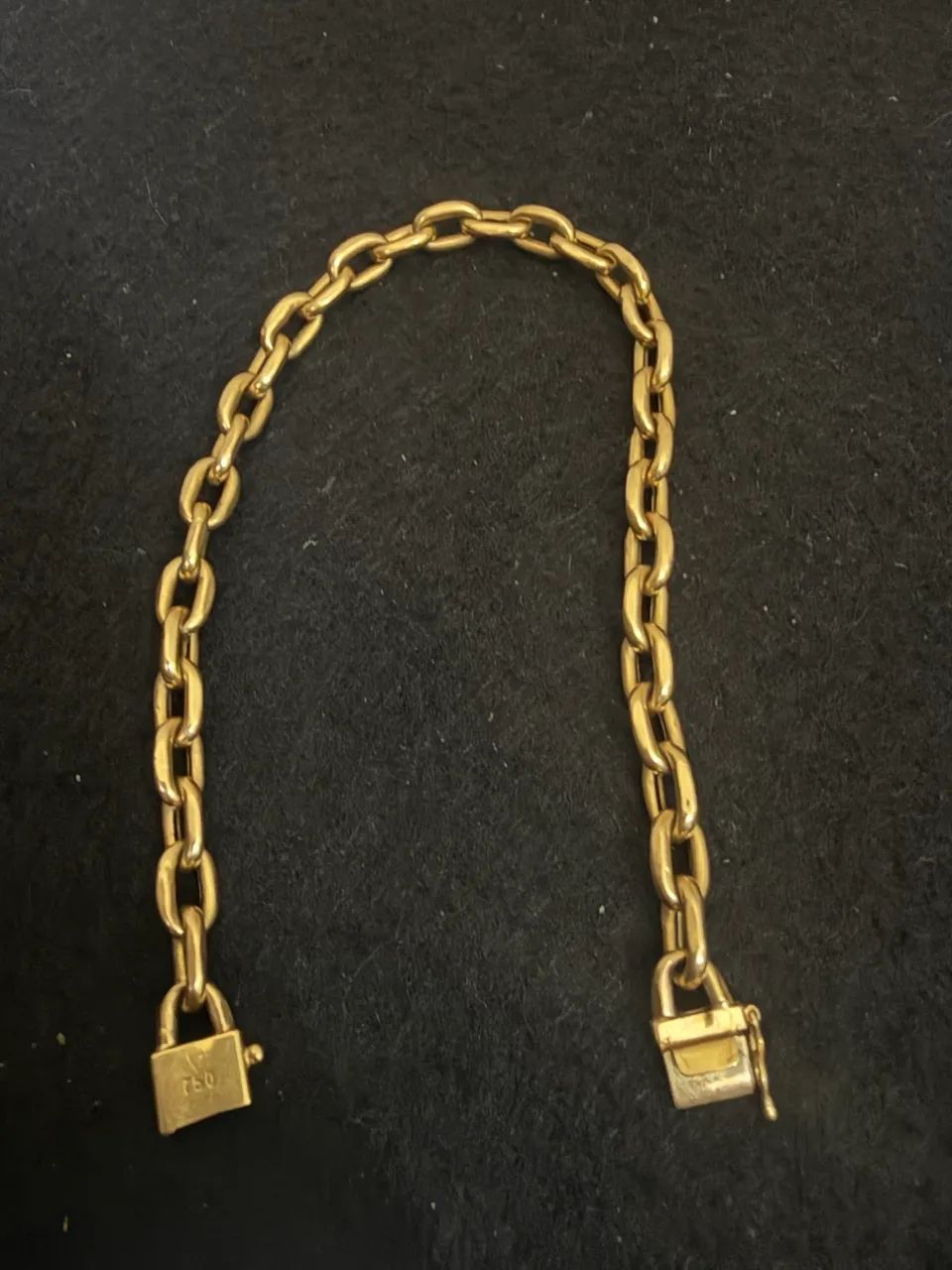 Pulseira de ouro 