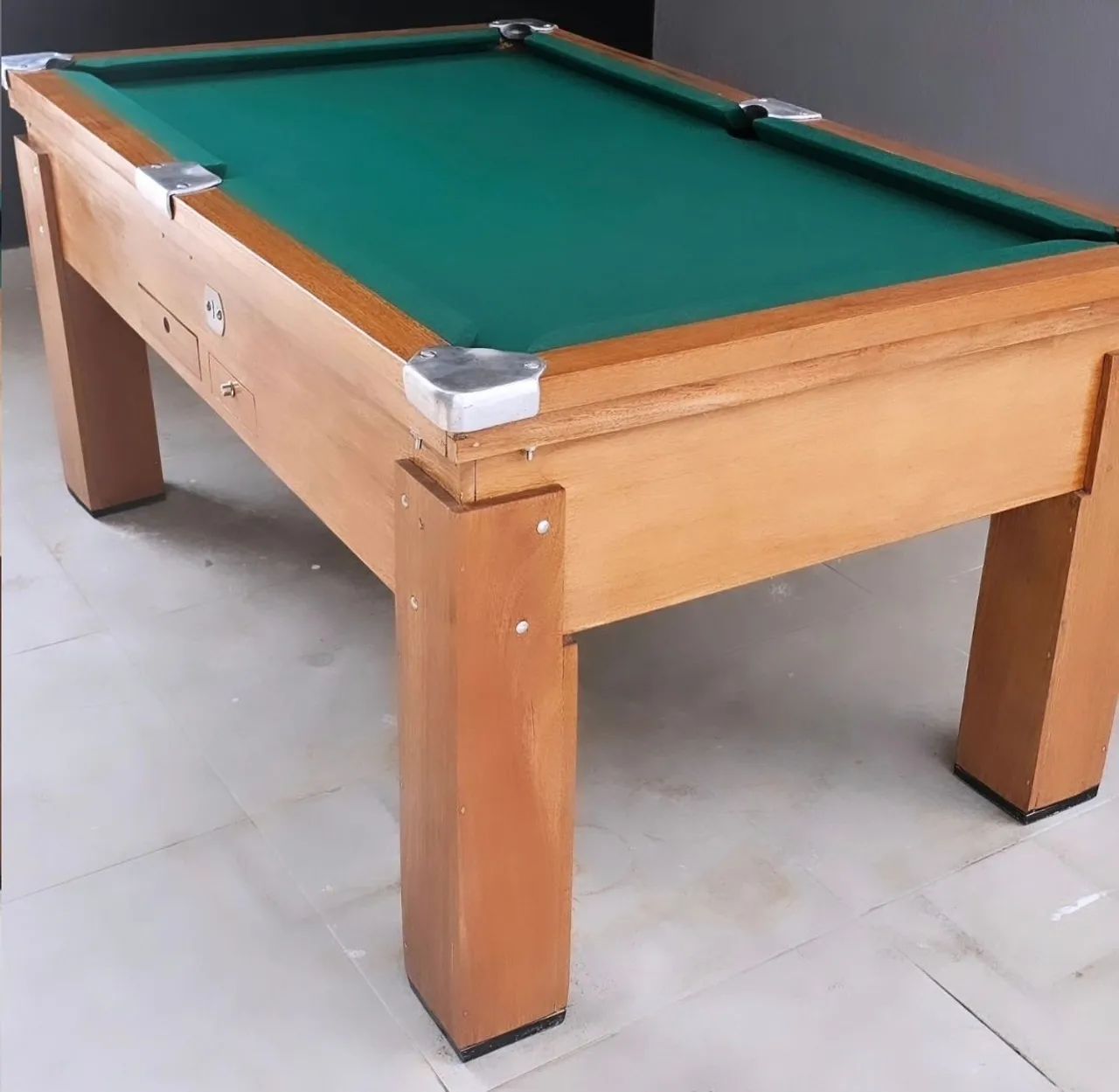 Mesa de Sinuca Nova com Taco e Jogo de Bolas R$ 3.899,00  - Foto 3