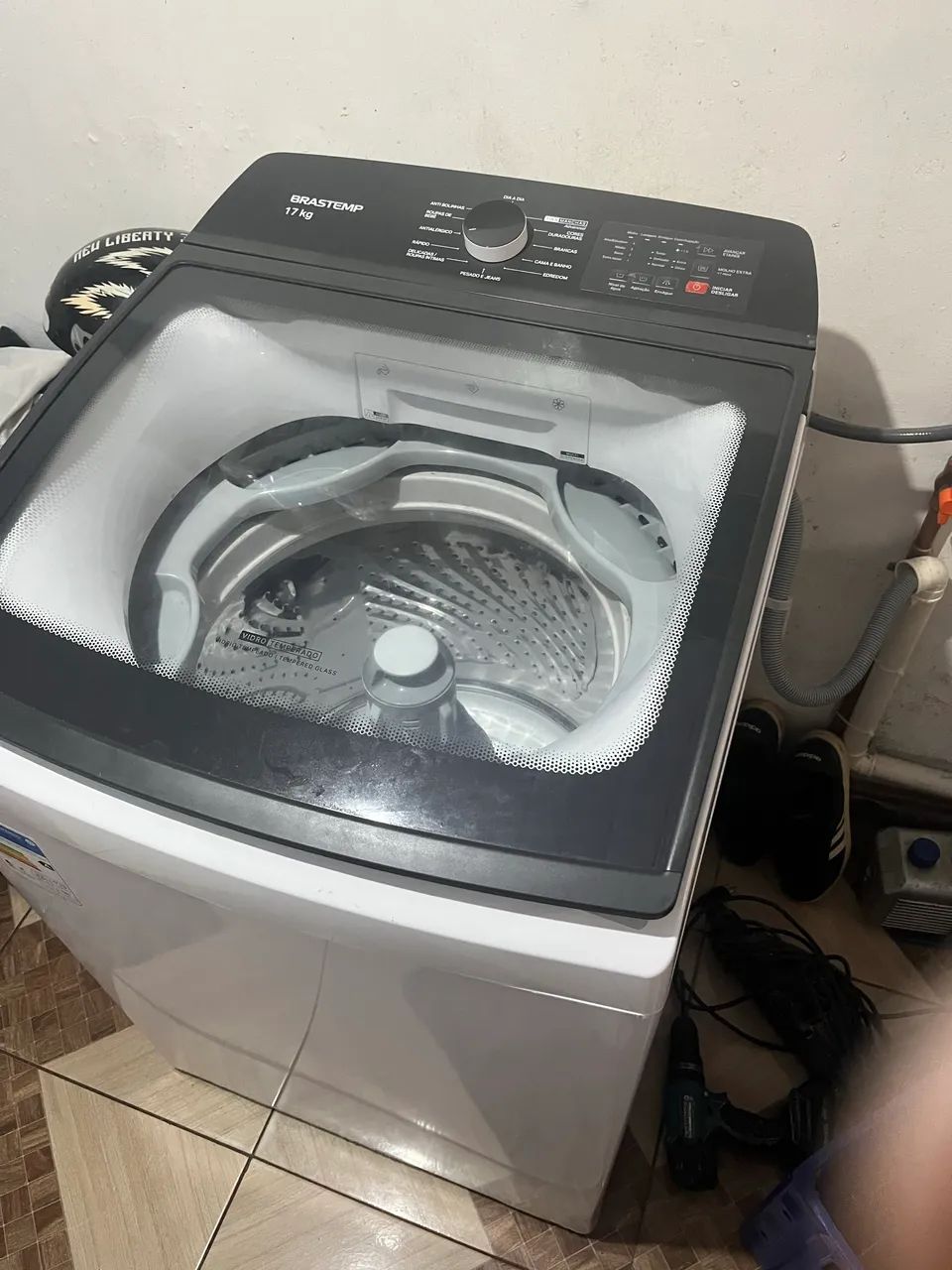 Vendo máquina de lavar roupa seminova  - Foto 2