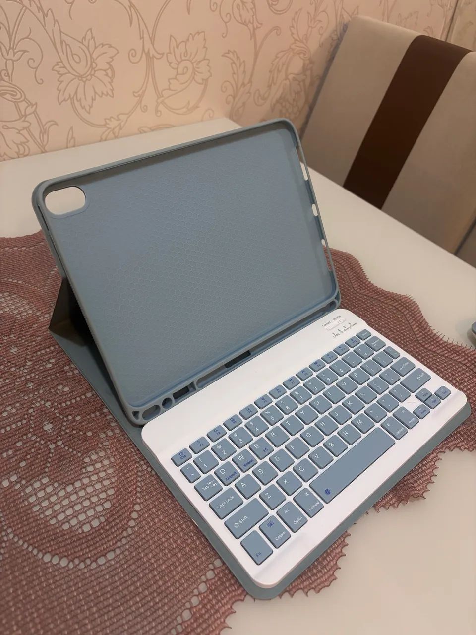 CAPA + TECLADO + MOUSE IPAD 11 - Foto 2