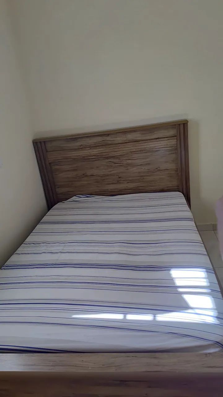 Cama de casal boa e barata - Foto 3