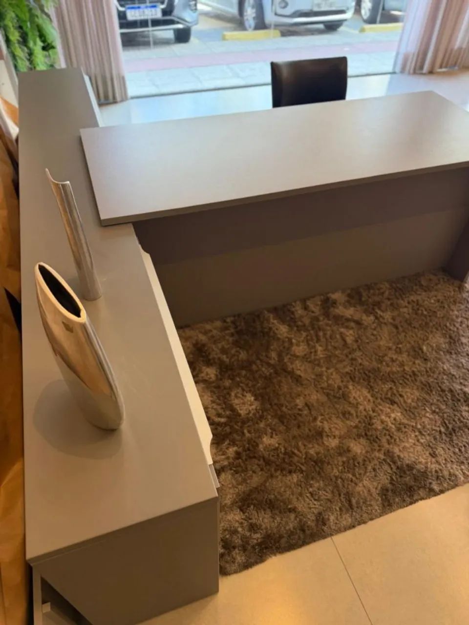Mesa de escritório em Mdf