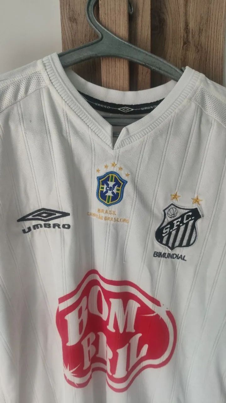 Camisa Santos 2002 - Foto 2