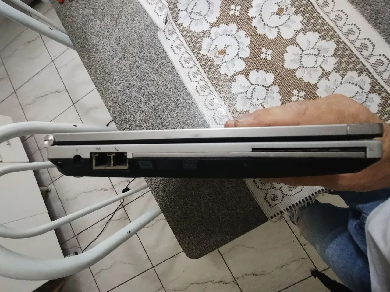 Note i5 HP Elitebook 2560p c/ SSD - Foto 4