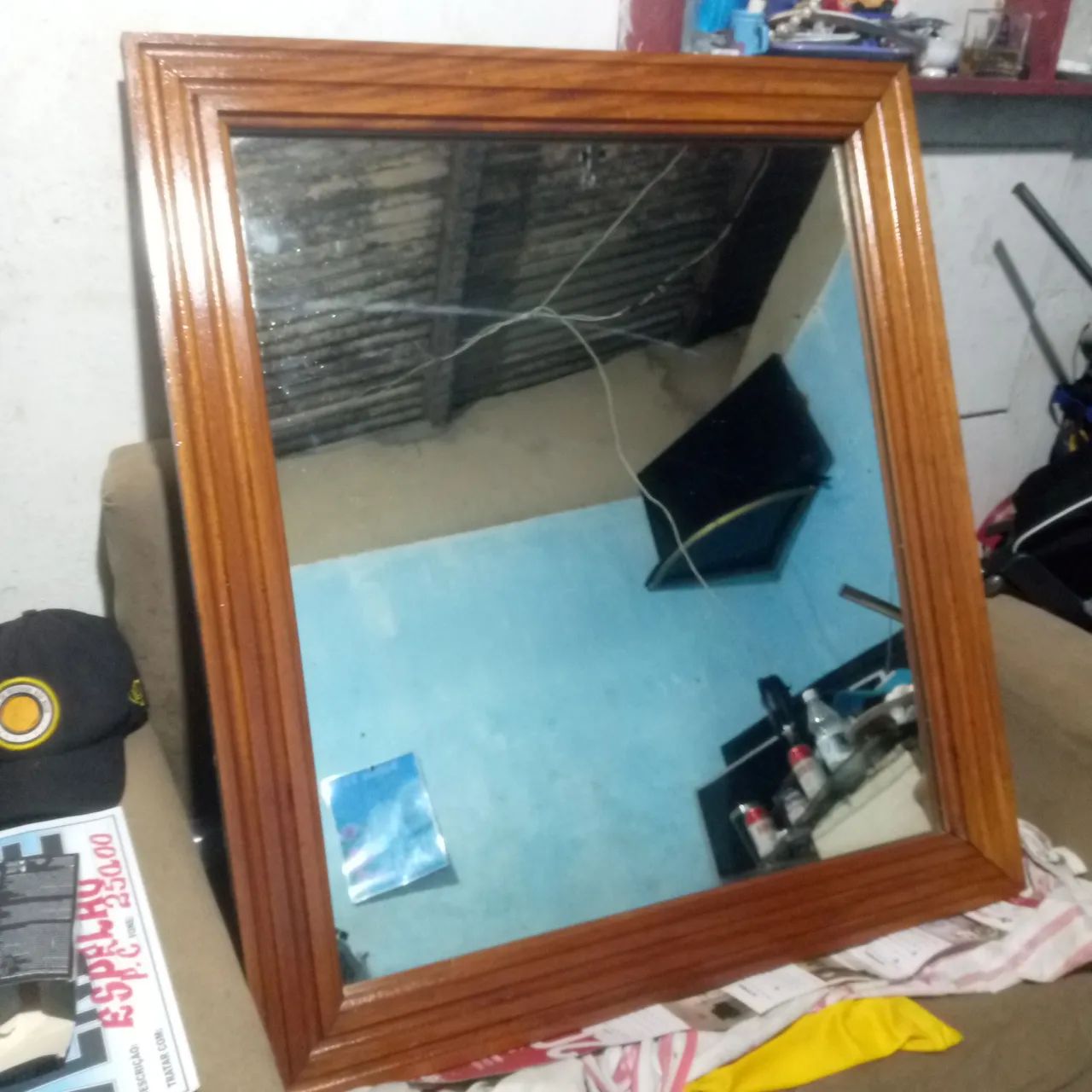 Espelho com Moldura - Foto 4