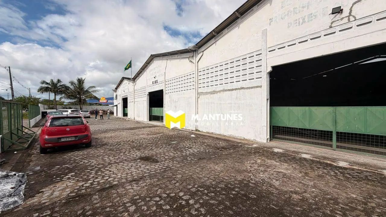 Alugue Galpão com 60m de frente na Av. Recife, com 1.122m² + área externa - Foto 3