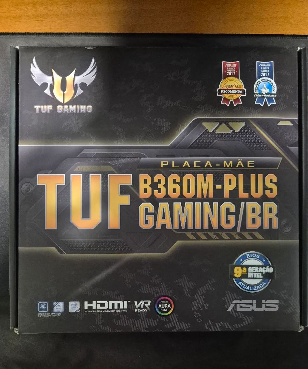 Placa mãe ASUS TUF B360M Plus