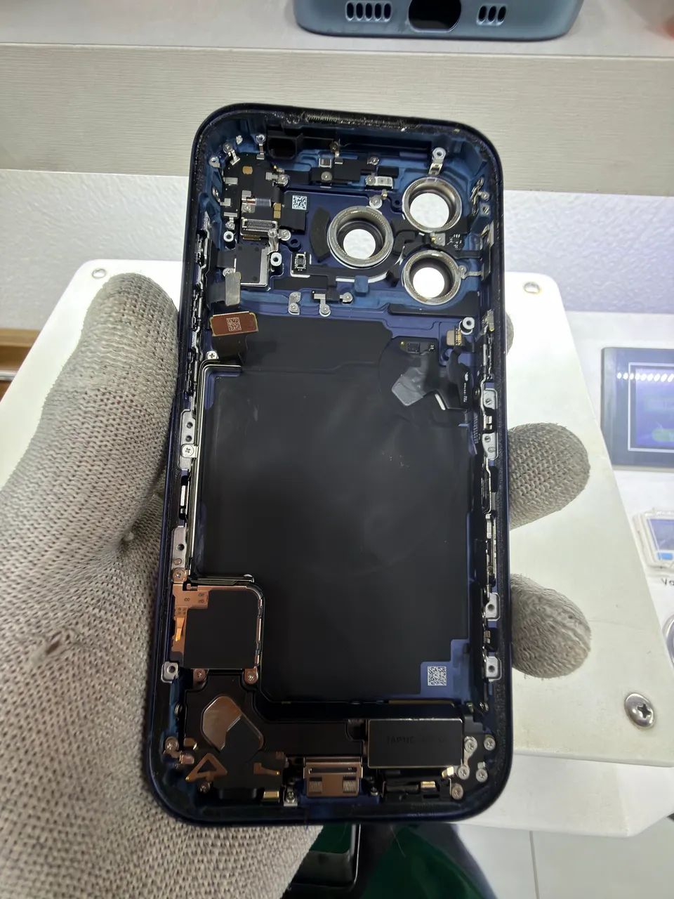 Carcaça com flex do iPhone 17 pró ORIGINAL! - Foto 2