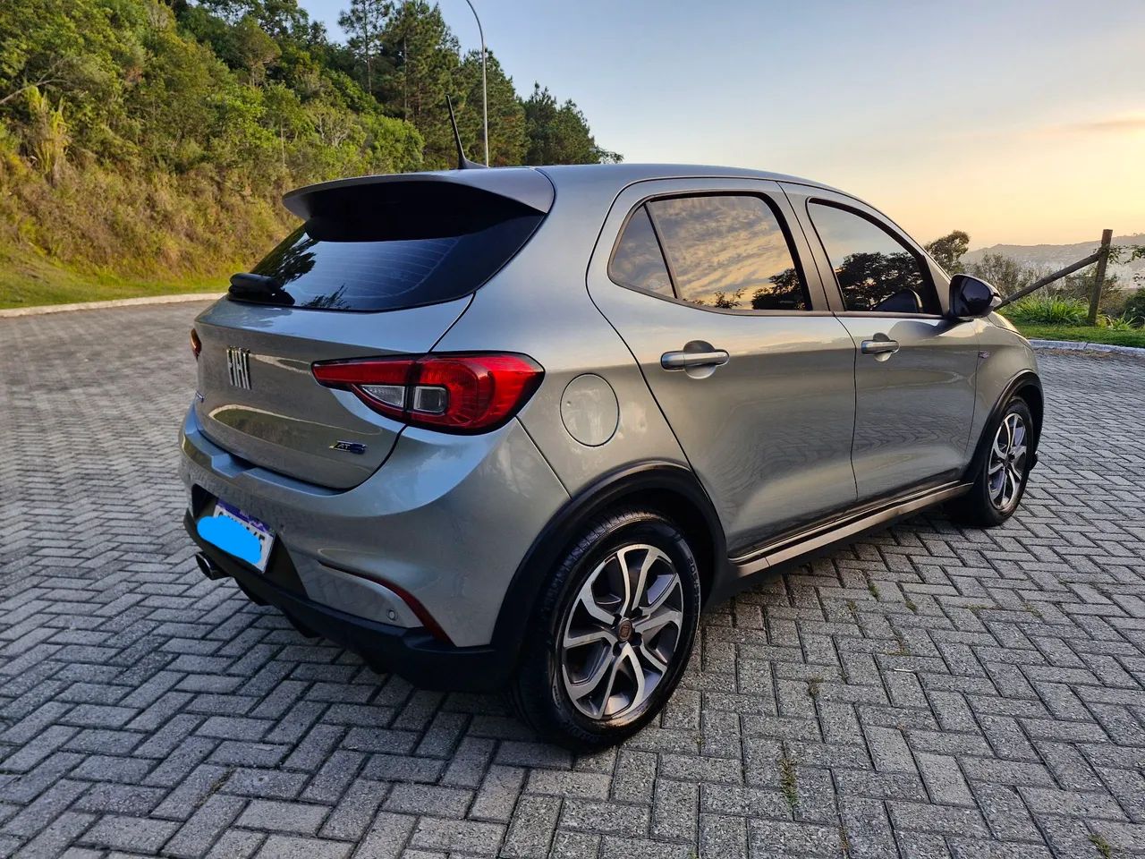 Fiat Argo HGT 1.8 16V Flex Aut. 2018 - Foto 2
